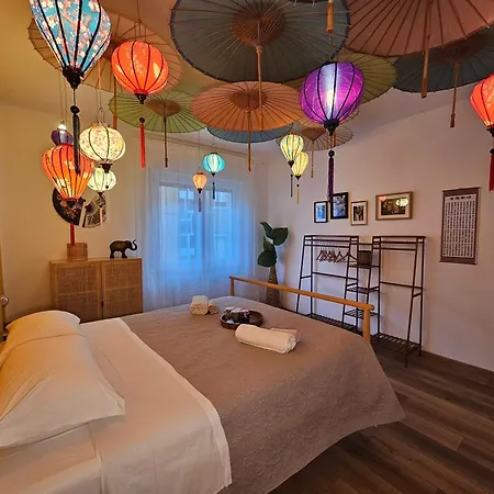 Lejlighed Asiatique Design San Pellegrino Terme