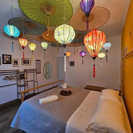 Asiatique Design Lejlighed